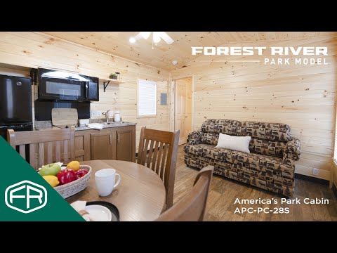 Thumbnail for 2026 America’s Park Cabin APC-PC-28S Video