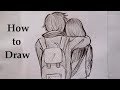 View 25 Hugging Anime Couple Drawing Base