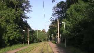 Thüringerwaldbahn Driver"s Eye View: Tabarz to Gotha Hauptbahnhof, Thuringia, Germany:
