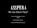 ASSPERA - ME CREO NELSON PIQUET