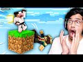 First Day In Minecraft Oneblock With JACK 😍 | GONE WRONG !!!