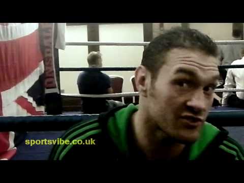 Tyson Fury: Behind the Scenes