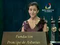 Íngrid Betancourt recibió el Premio Príncipe de Asturias 8