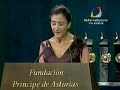 Íngrid Betancourt recibió el Premio Príncipe de Asturias 8
