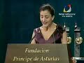 Íngrid Betancourt recibió el Premio Príncipe de Asturias 8