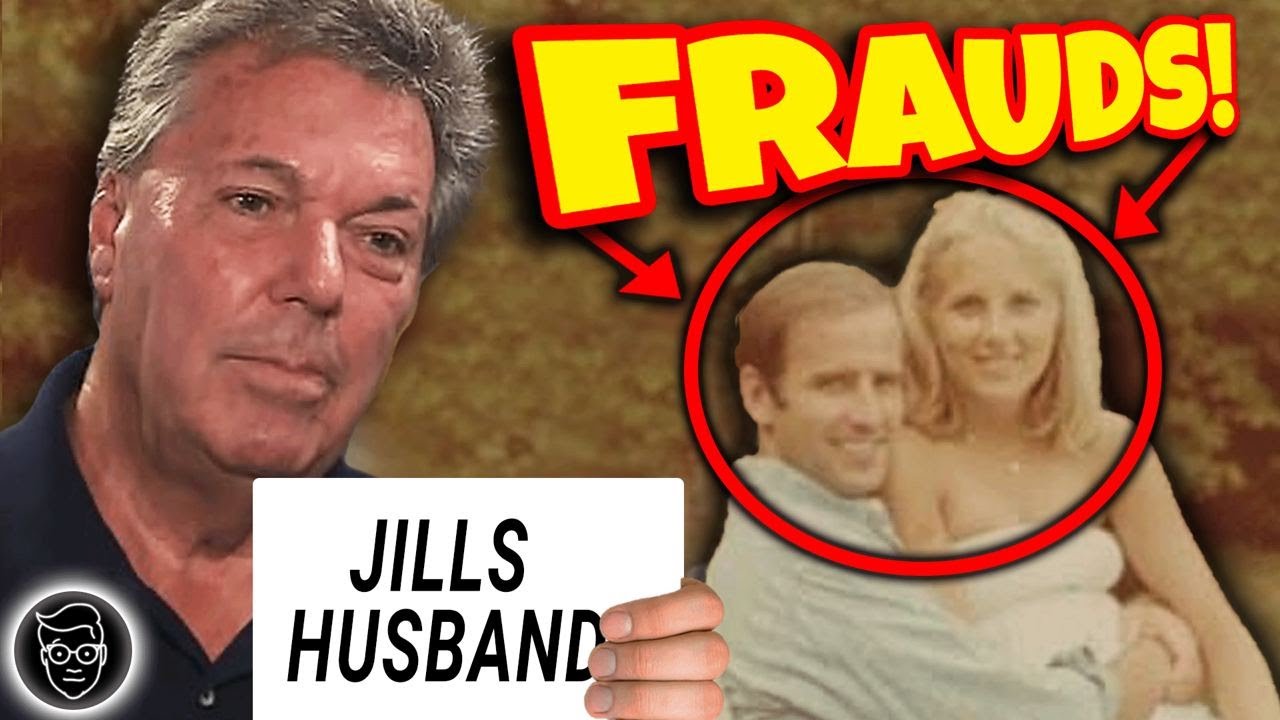 Joe Biden's Marriage is a FRAUD!? Jill's Ex-Husband DESTROYS Fake 'Love Story' in Unearthed Footage