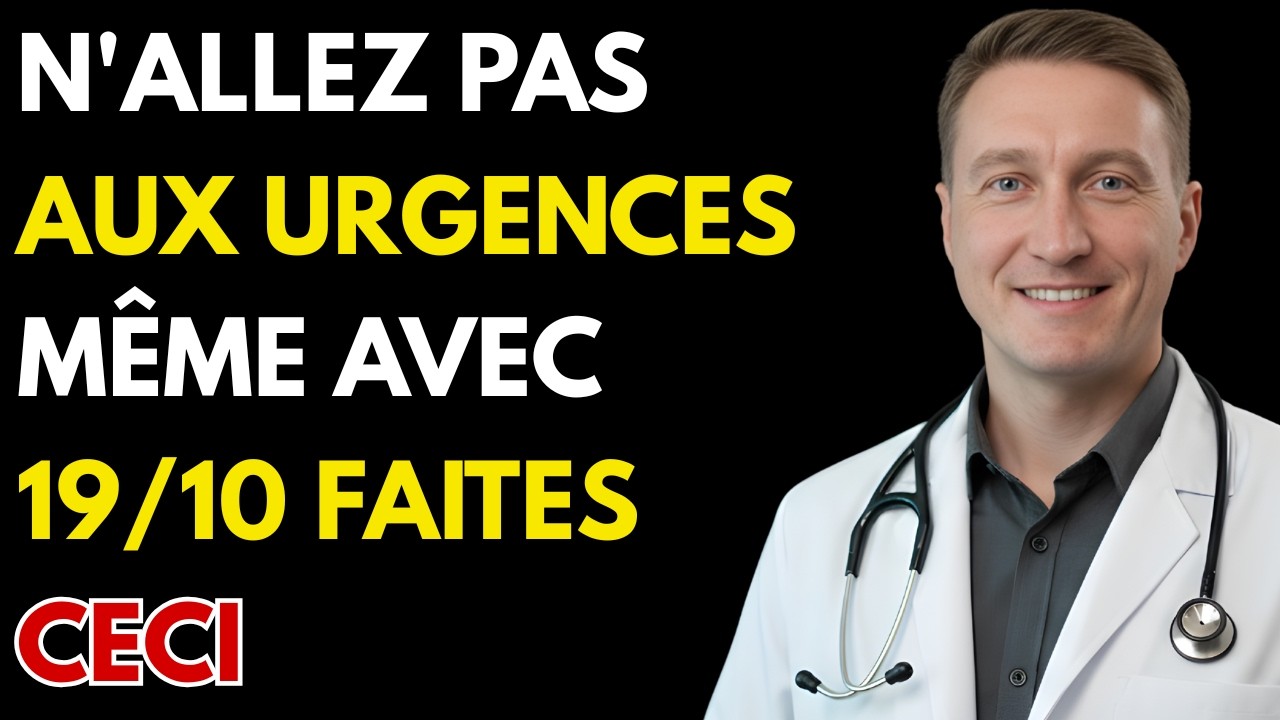 TENSION 19/10 ? Baissez la PRESSION À L'INSTANT Sans Hôpital (Ce qui MARCHE et Ce qui TUE)