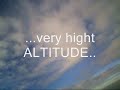 Bellanca at high altitude !!