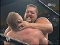 Brock lesnar vs big show