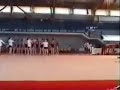 romanian gymnastics training 2003 part 1