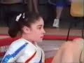 romanian gymnastics training 2003 part 1