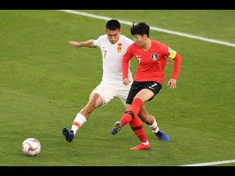 South Korea 2-0 China