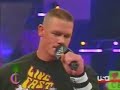 John Cena & Carlito WWE RAW 8/06/07