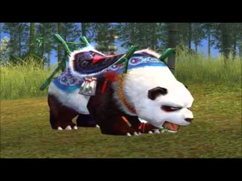 World Of Warcraft - Mist Of Pandaria Mount