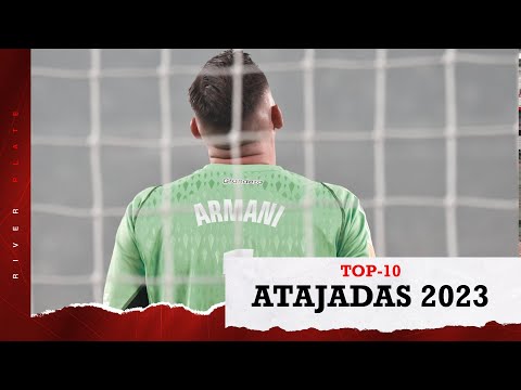  Las mejores atajadas de River en 2023  [ARMANI - CENTURIÓN - ESPONDA]