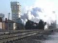 Chinese steam - SY 1351 departs Chengzihe