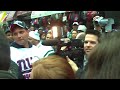 Stern Tv - Richie and Sal at Giants Parade 2/5/08  part  3