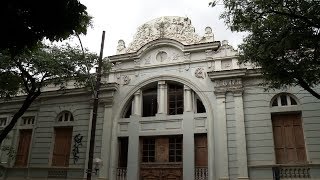 VÍDEO: Anastasia visita obras de restauração da Escola Estadual Barão do Rio Branco