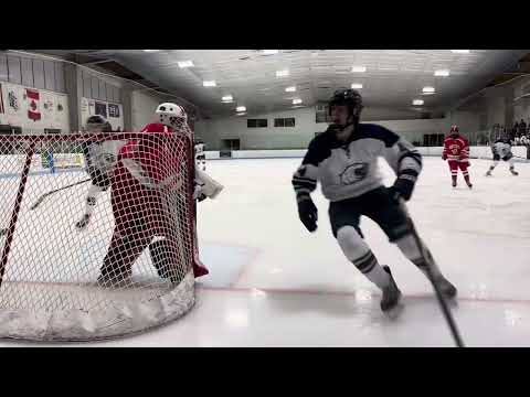 12-6-23 #26 Plymouth North Varsity Goal vs. Barnstable HS