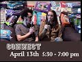 Announcements From the Couch week 1