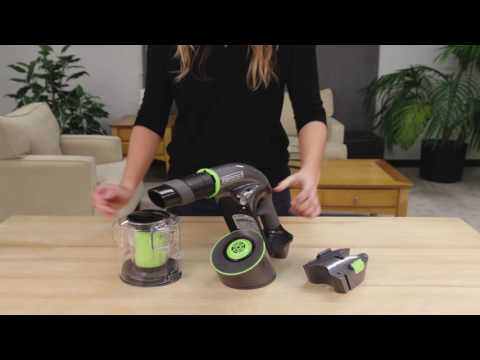 Multi Cordless Hand Vacuum No Suction Video