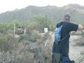 Shootin new long bow