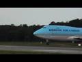 Korean Air Cargo Boeing 747-400F Take-off