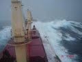 Oluja 0001,storm at Sea,rough Sea,cargo Ship on Atlantic
