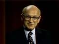 Milton Friedman on Self-Interest and the Profit 1/2