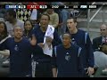 Stromile Swift Posterizes Zaza and Josh Smith