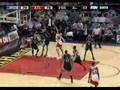 Stromile Swift Posterizes Zaza and Josh Smith