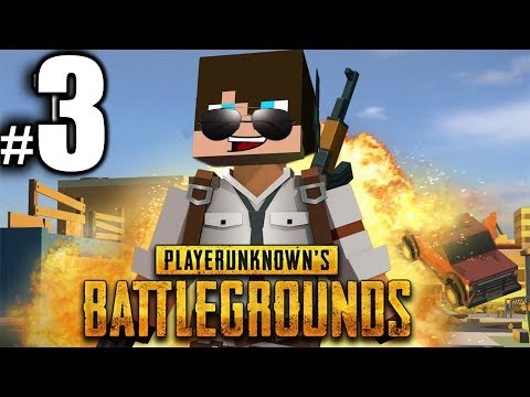 Kafamda Bomba Patladı !!! | Minecraft Yeni MiniGame Gerçek Pubg #3
