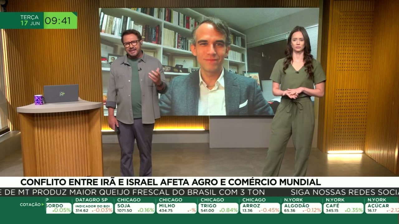 Conflito entre Irã e Israel afeta agro e comércio mundial