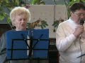 russia vyborg 30.6.2007 kuoro laulaa viipurissa ja lopussa monrepoon paroni nikolain 1908 rakentaman kirkkorakennuksen kuvausta.