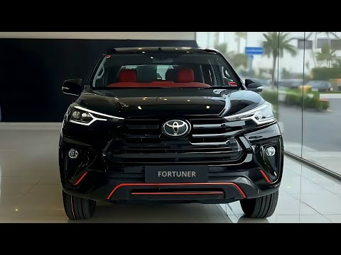 TUYỆT VỜI!! 2025 Toyota Fortuner GR Sport - táo bạo, mạnh mẽ, không thể ngăn cản!