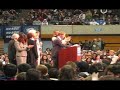 Bill Clinton at UC Davis