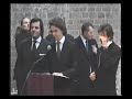 Funérailles de Rudy Bogaerts par le Père Samuel 12/14