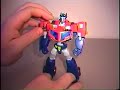 Battle Begins Optimus Prime
