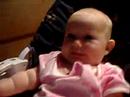 Aubree watching Disney Aubree watching Disney