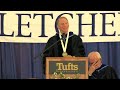 Click here to watch this video The Fletcher School, Class Day 2012: Graduation Address: Dr. Richard N. Haass