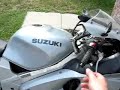 TL1000R Suzuki 2001 TL 1000 R Motorcycle Street Sport Bike