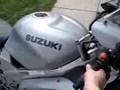 TL1000R Suzuki 2001 TL 1000 R Motorcycle Street Sport Bike