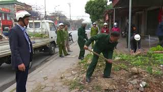 Đồng chí Phạm Tuấn Đạt, Phó Chủ tịch UBND thành phố kiểm tra công tác đảm bảo trật tự đô thị