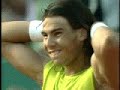 Funny tennis 3 Rafael Nadal Roger Federer ....