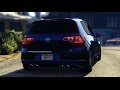 DTD Volkswagen Golf R MK7 1.0a для GTA 5 видео 1