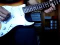 Dr. house md s03 ep 06 guitar cover