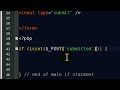 Retrieve Data from Database with PHP Part 1
