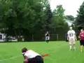 fat kid juke on a college D1 football player