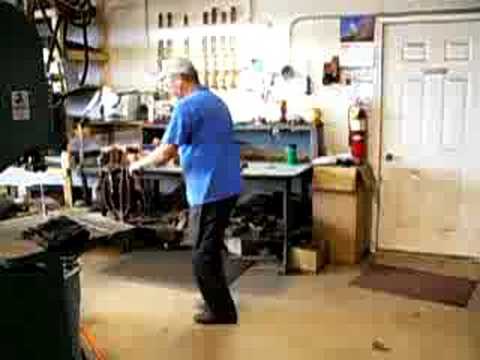 lawnmower dance