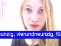 Learn German - Numbers (Zahlen)